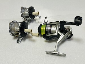 釣具 リール ダイワ Daiwa など まとめて　3点セット