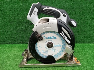 中古品 makita マキタ 18V 165mm 充電式マルノコ HS630DZ 本体のみ