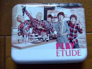 SHINee　ETUDE HOUSE 特典　缶メモ