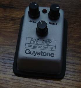 Guyatone プリアンプ　A-1 アコースティック向け