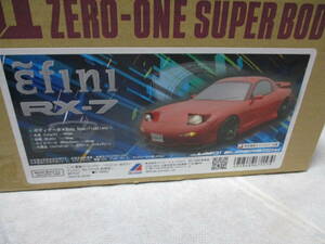 未使用品 ABC HOBBY #67157 1/10RC アンフィニ RX-7(FD3S前期型) ボディセット