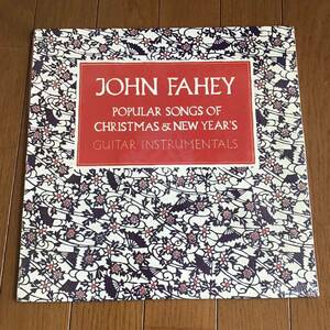 シュリンク US盤 / John Fahey / Popular Songs Of Christmas & New Year