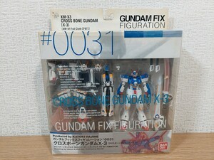 BANDAI　GUNDAM FIX FIGURATION　＃0031　クロスボーンガンダムX-3