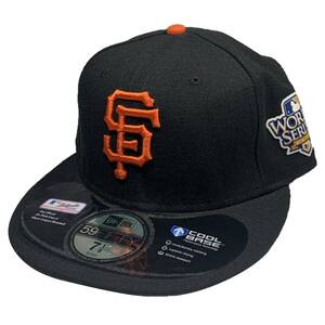 New Era ニューエラ 59FIFTYworld series 2010 MLB サンフランシスコ ジャイアンツ ベースボールキャップ (7 1/8 56.8cm) [並行輸入品]