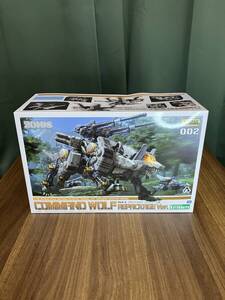 プラモデル コトブキヤ ZOIDS RHI-3 コマンドウルフ リパッケージ版 全長約220mm 1/72スケール 未組立