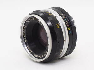 ニコン Nikon NIKKOR-H Auto 50mm F2