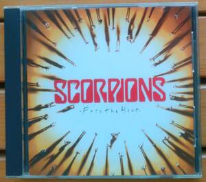 CD/スコーピオンズ/フェイス・ザ・ヒート /SCORPIONS /Face The Heat 