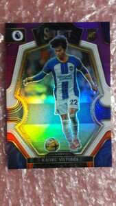 送込即決 2022-23 Panini Select EPL Multi-Color Prizm Mezzanine No.196 Kaoru Mitoma RC 三笘薫 パラレルルーキーカード ブライトン BHA