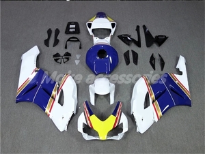 CBR1000RR　SC57　2004　2005　カウルセット　射出成形高品質ABS　社外品カウル　白黄青　日本正規代理店出品　CBR　ロスマンズ