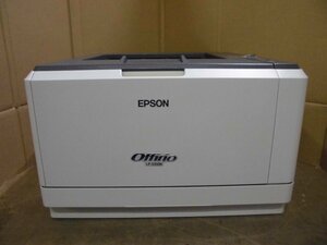 ♪【ジャンク】中古レーザープリンタ エプソン【EPSON LP-S310N】トナー/メンテナンスユニットなし 部品取り発送可能♪2404121