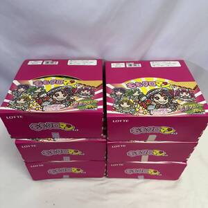 【未開封品】　LOTTE　ロッテ　ももクロマンチョコ　30個×6BOX　180個まとめ　2014年10月賞味期限　ステッカー　シール　ビックリマン