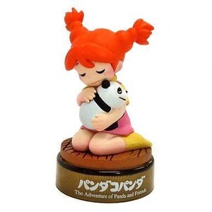 中古ペットボトルキャップ ミミ子ママとパンちゃん 「パンダコパンダ ボトルキャップコレクション」 ファミリーマート限定