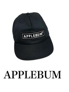APPLEBUM アップルバム　ロゴ キャップ　帽子
