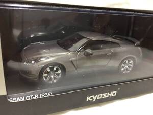 京商★1/43★ニッサン★GT-R★R35★2008★タイタニウムグレー★日産★NISSAN★新品★未開封★正規品