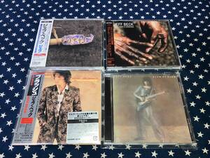 JEFF BECK 美品AL.4枚セット リマスター/紙ジャケ(ジェフベック)