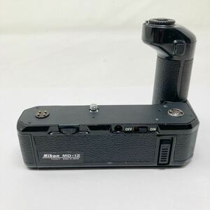 【動作未確認】中古 Nikon ニコン モータードライブ MD-12 09050404