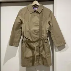 ノースフェイス トレンチコート ベージュ GORE-TEX