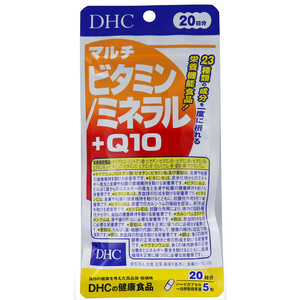 【まとめ買う】※ＤＨＣ マルチビタミン／ミネラル＋Ｑ１０ ２０日分 １００粒入×12個セット