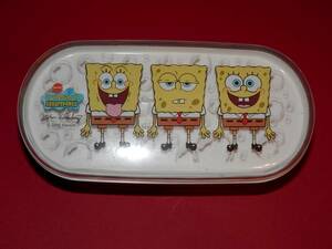 ☆〔SpongeBob〕スポンジボブ2段お弁当箱☆