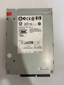 【中古】HP invent BRSLA-0404-DC SCSI対応 テープドライブ 管理番号cb09