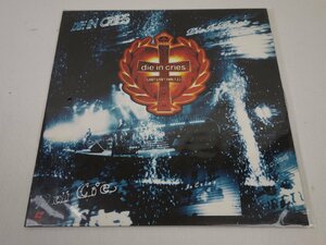 Dia in cries ダイ・イン・クライズ LAST LIVE 1995.7.2 LDレコード レーザーディスク