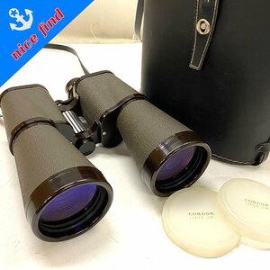 ◆コンドルエース CONDOR ACE◆MODEL No.6212 本体 COATED LENS 50×60 Field 3° 双眼鏡 ボディ カメラバッグ/キャップ付き 動作未確認