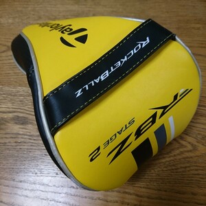 TaylorMade RBZ STAGE2 1W■テーラーメイド ロケットボールズ ステージ2 ドライバー ヘッドカバー