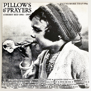 ピロウズ & プレイヤーズ チェリー レッド ベン ワット トレイシー ソーン LP レコード Pillows&Prayers Cherry Red Ben Watt Tracey Thorn