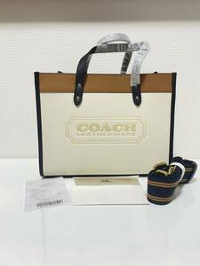 【新品】未使用　コーチ coach トートバッグ　C0777 フィールド トート30 2way ショルダーバッグ