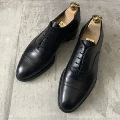 三陽山長 友二郎 TOMOJIRO Straight tip Shoes