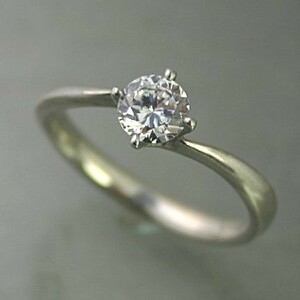 婚約指輪 安い プラチナ ダイヤモンド リング 0.2カラット 鑑定書付 0.242ct Eカラー VS1クラス 3EXカット H&C CGL