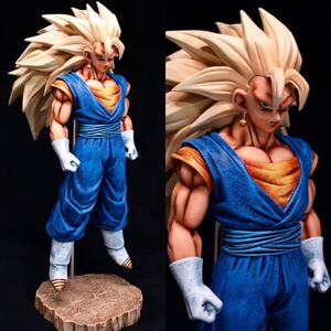 ドラゴンボール フィギュア リペイント ベジット 台座制作 ドラゴンボールZ BLOOD OF SAIYANS-超サイヤ人3孫悟空- DRAGON BALL