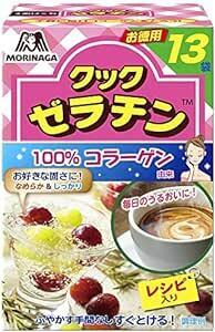 森永製菓 クックゼラチン 13袋入り (5g×13P)×4