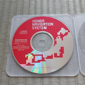 Honda Navigation System ver 3.34 DVD ナビ 地図ディスク ホンダ