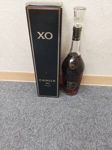 【EKA-0608.6-10MY】 １円スタート CAMUS XO COGNAC カミュ エックスオー 未開栓 700ml 40% 高級 ウイスキー コニャック 中古品 長期保管品