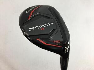 即決 中古 STEALTH2 HD (ステルス2 HD) レスキュー 2023 (日本仕様) U3 TENSEI RED TM60 20 S