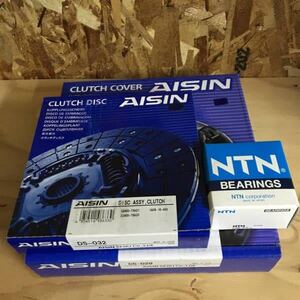 @AISIN★税込★クラッチキット3点 キャリィ エブリィ DA16T DA17V DA17W DR16 DR17 クリッパー　DG17 DG16 スクラム