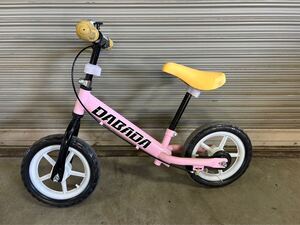 子供用 自転車 DABADA 庭遊び外遊びに最適！ インテリアにも 格安売り切り！ チャリンコ チャリ 必見！ キッズバイク