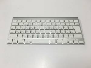 A19780)Apple純正 Wireless Keyboard Bluetooth ワイヤレス日本語キーボード A1314 中古動作品