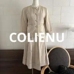 COLIENU 艶ベージュ スーツ