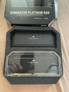 CORSAIR DOMINATOR PLATINUM RGB 16*2 32gb 5600Mhz