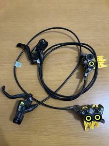 MAGURA MT7 前後ブレーキ ジャンク品