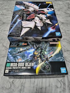 MG 1/100 キュベレイ HG 1/144 ディジェ　ガンプラ　未組立(未開封品)　2個セット