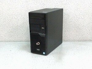 ■○ FuJitsu PRIMERGY TX1310 M1 E3-1226 V3 3.30GHz/メモリ 8GB/HDD 500GB×2/OS無し/DVD-ROM/BIOS起動確認済み