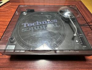  Technics テクニクス ターンテーブル レコードプレーヤー　SL-1200MK5 ブラック