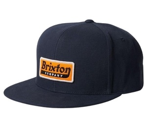 Brixton Steadfast HP Snapback Hat Cap Ombre Blue キャップ 