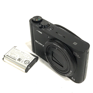 1円 SONY Cyber-Shot DSC-WX350 3.5-6.5/4.3-86 コンパクトデジタルカメラ ソニー