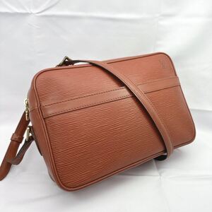 n771 1円 LOUIS VUITTON ルイヴィトン M52303 エピ トロカデロ27 ショルダーバッグ クロスボディ ブラック シリアル MI0975