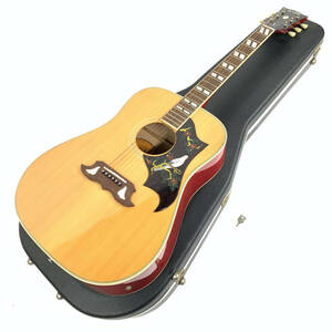 Orville by Gibson DOVE オービルバイギブソン エレアコギター Serial No.AG205077 ナチュラル ハードケース付 ★ 簡易検査品