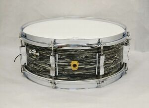 Vintage Ludwig 60s Black Oyster JazzFestival 14x5